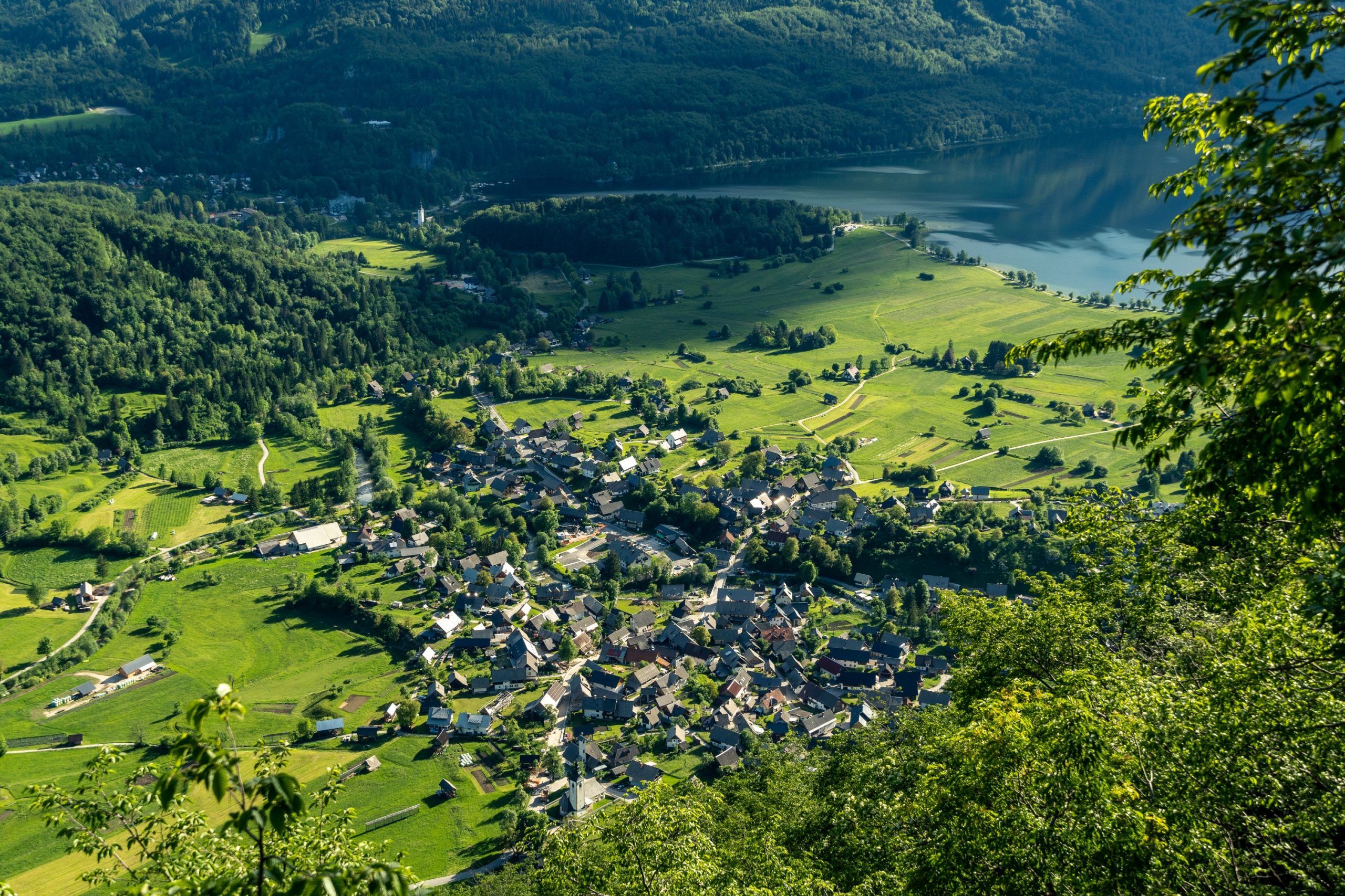 Stara Fužina: best for hiking and village atmosphere