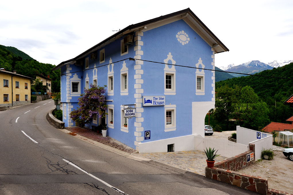 The Blue House