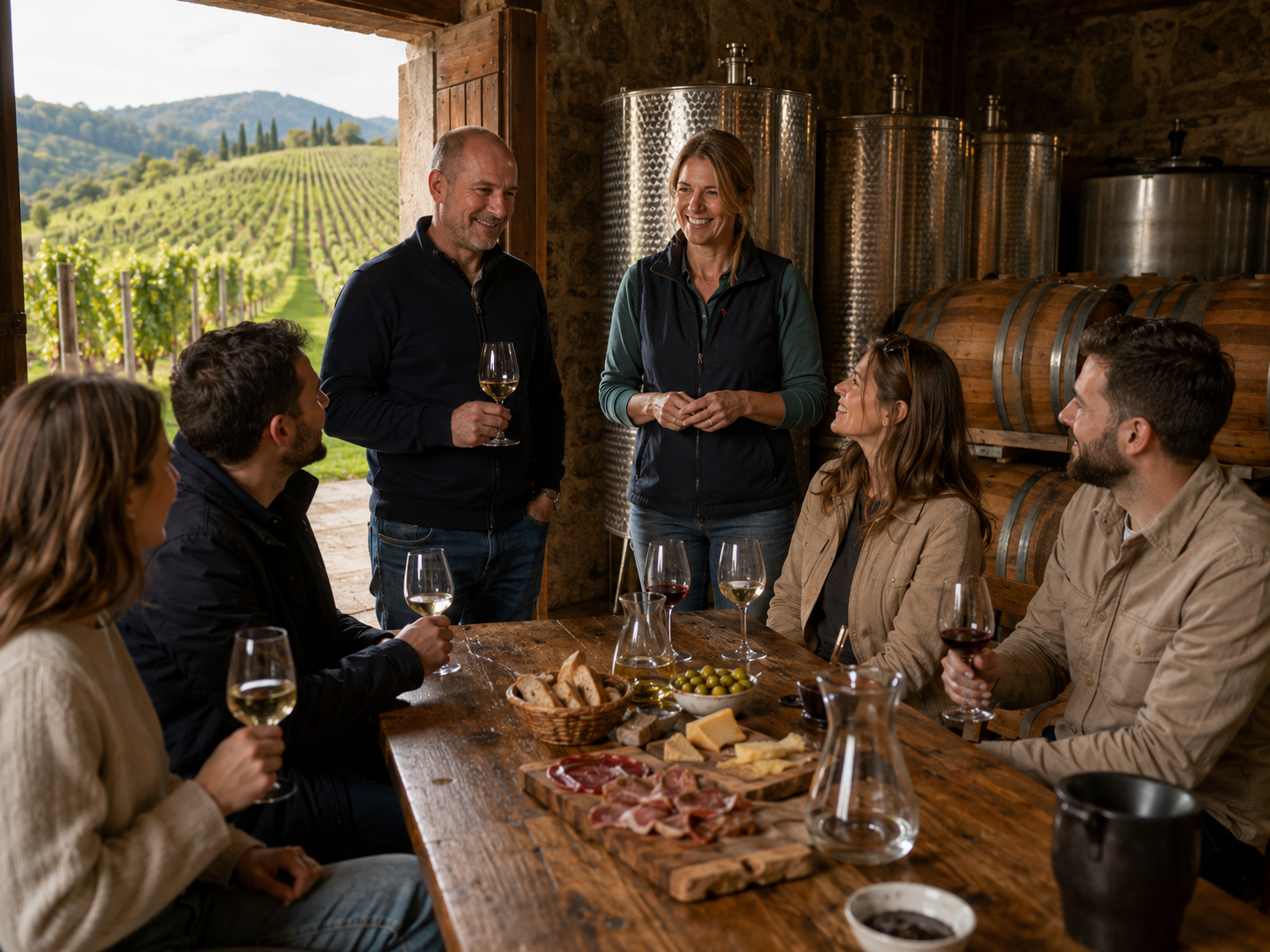 Visit a family-run winery