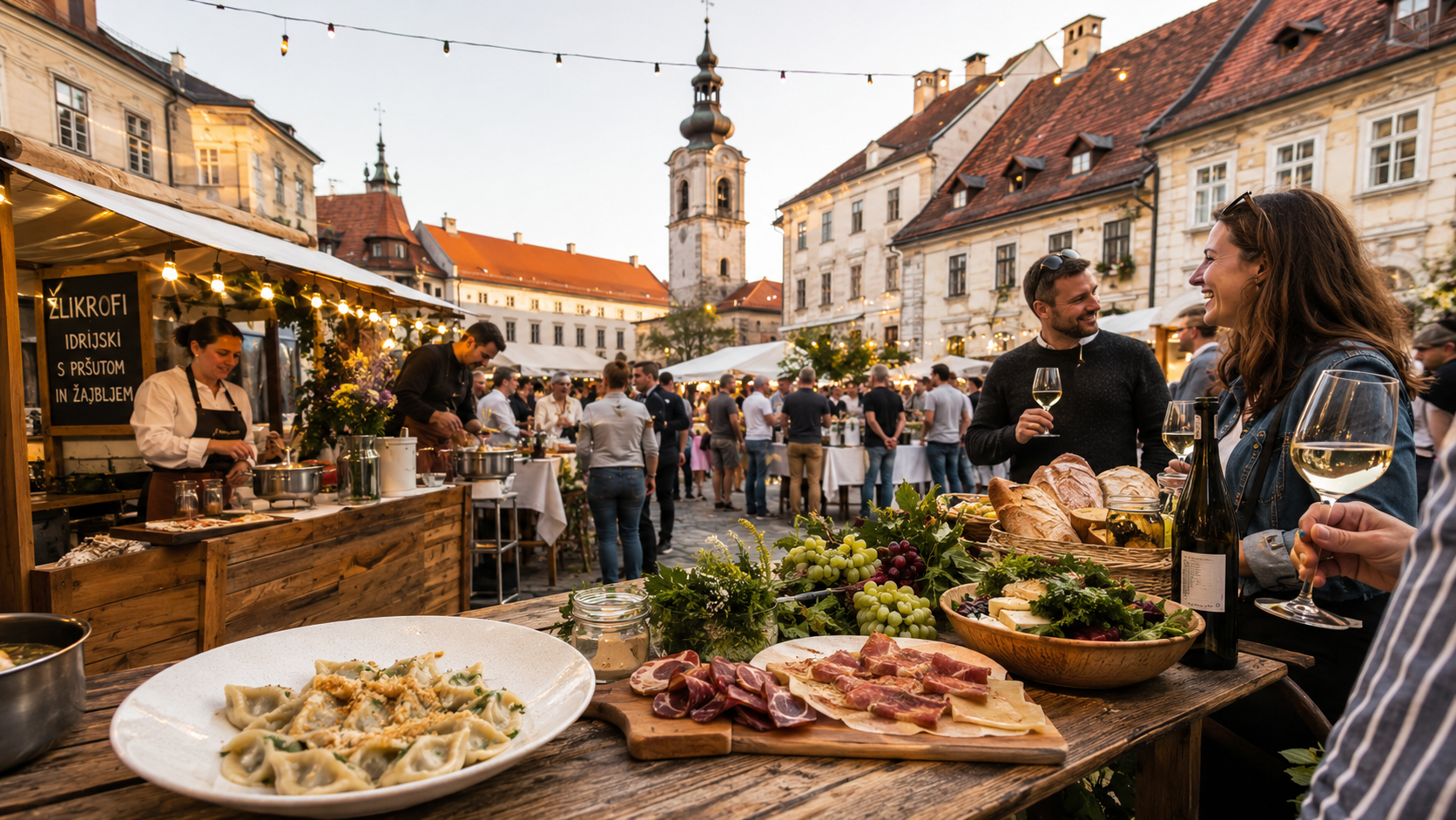 Visit a food festival