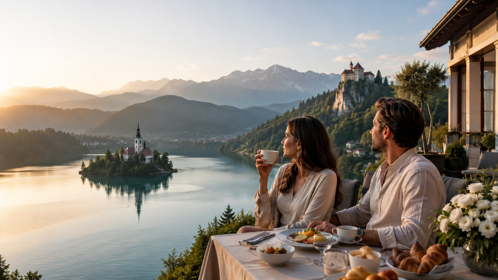 luxury travel in Slovenia