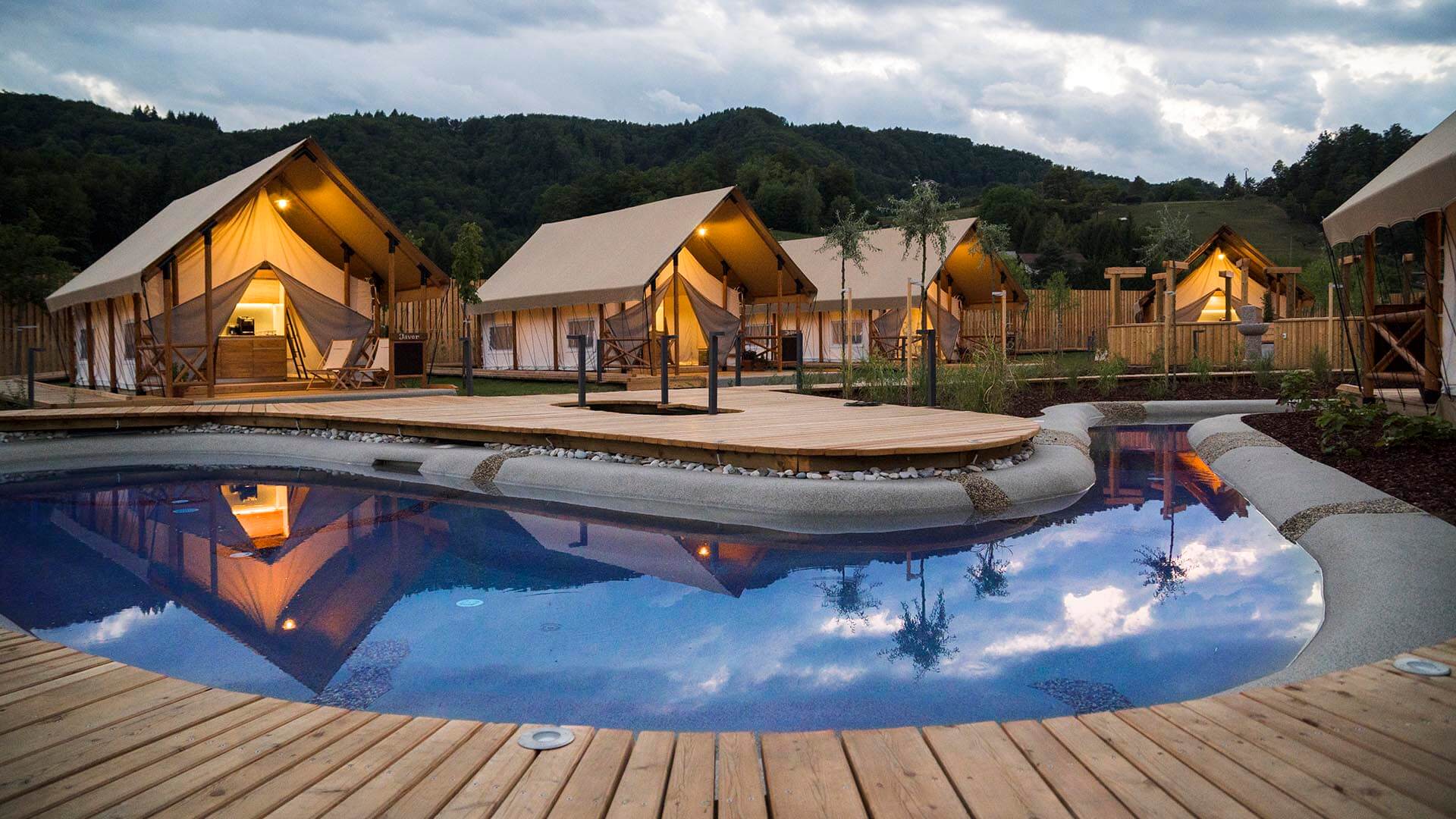 Glamping Olimia