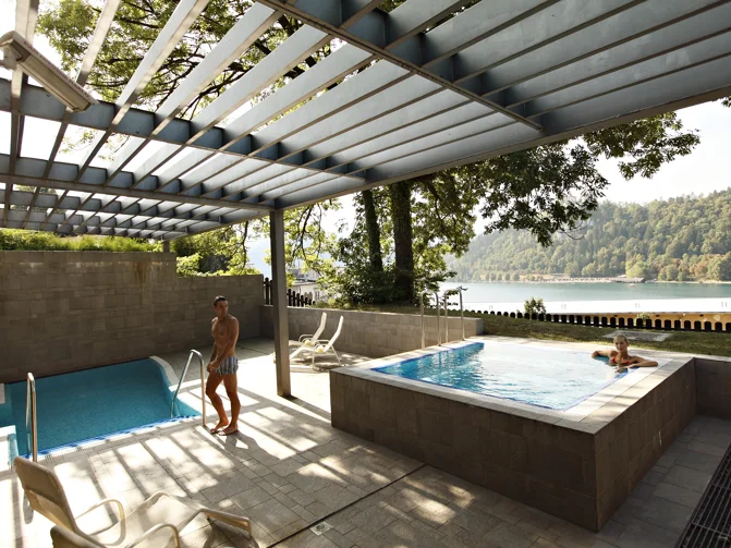 Rikli Balance Hotel, Lake Bled